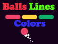 Spēle Balls Lines Colors