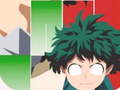 Spēle Hero Academia Boku Anime Manga Piano Tiles Games