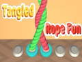 Spēle Tangled Rope Fun