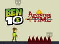 Spēle Ben 10 Adventure Time