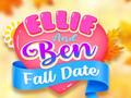 Spēle Ellie And Ben Fall Date