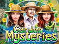 Spēle Garden Mysteries
