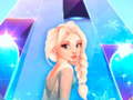 Spēle Elsa Game Piano Tiles : Let It Go