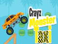 Spēle Crayz Monster Taxi