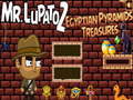 Spēle Mr. Lupato 2 Egyptian Piramids Treasures