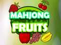 Spēle Mahjong Fruits