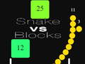 Spēle Snake vs Blocks 