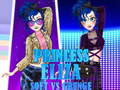 Spēle Princess Eliza Soft vs Grunge
