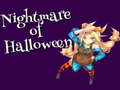 Spēle Nightmare of Halloween