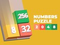 Spēle Numbers Puzzle 2048