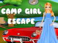 Spēle Camp Girl Escape