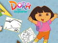 Spēle Dora the Explorer the Coloring Book