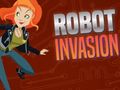Spēle Robot Invasion