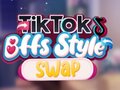 Spēle TikTok BFFs Style Swap