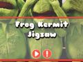 Spēle Frog Kermit Jigsaw
