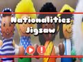 Spēle Nationalities Jigsaw