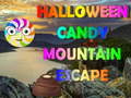 Spēle Halloween Candy Mountain Escape