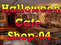 Spēle Halloween Cafe Shop 04