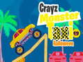 Spēle Crayz Monster Taxi Halloween