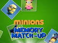 Spēle Minions Memory Match Up
