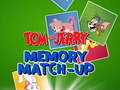 Spēle Tom and Jerry Memory Match Up