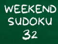 Spēle Weekend Sudoku 32