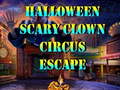 Spēle Halloween Scary Clown Circus Escape