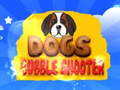 Spēle Bubble shooter dogs