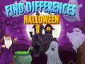 Spēle Find Differences Halloween