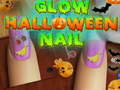 Spēle Glow Halloween Nails