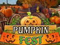 Spēle Pumpkin Fest