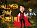 Spēle Halloween Bat Forest 10 