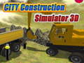 Spēle City Construction Simulator Master 3D