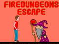 Spēle Firedungeon Escape