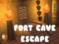 Spēle Fort Cave Escape