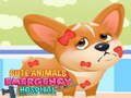 Spēle Cute Animals Emergency Hospital