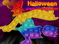 Spēle Halloween Pop It Jigsaw