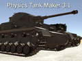 Spēle Physics Tanks maker 3.1