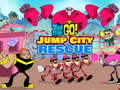 Spēle Teen Titans Go Jump City Rescue 