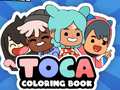 Spēle Toca Coloring Book