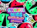 Spēle Colorful Bugs Social Media Adventure