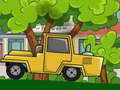 Spēle Hill Climb Tractor 2D