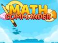 Spēle Math Commander