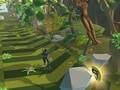 Spēle Tarzan Run 3D