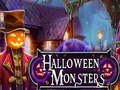 Spēle Halloween Monsters