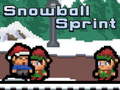 Spēle Snowball Sprint