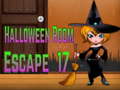 Spēle Amgel Halloween Room Escape 17