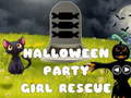 Spēle Halloween Party Girl Rescue