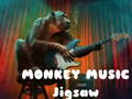 Spēle Monkey Music Jigsaw