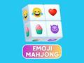 Spēle Emoji Mahjong